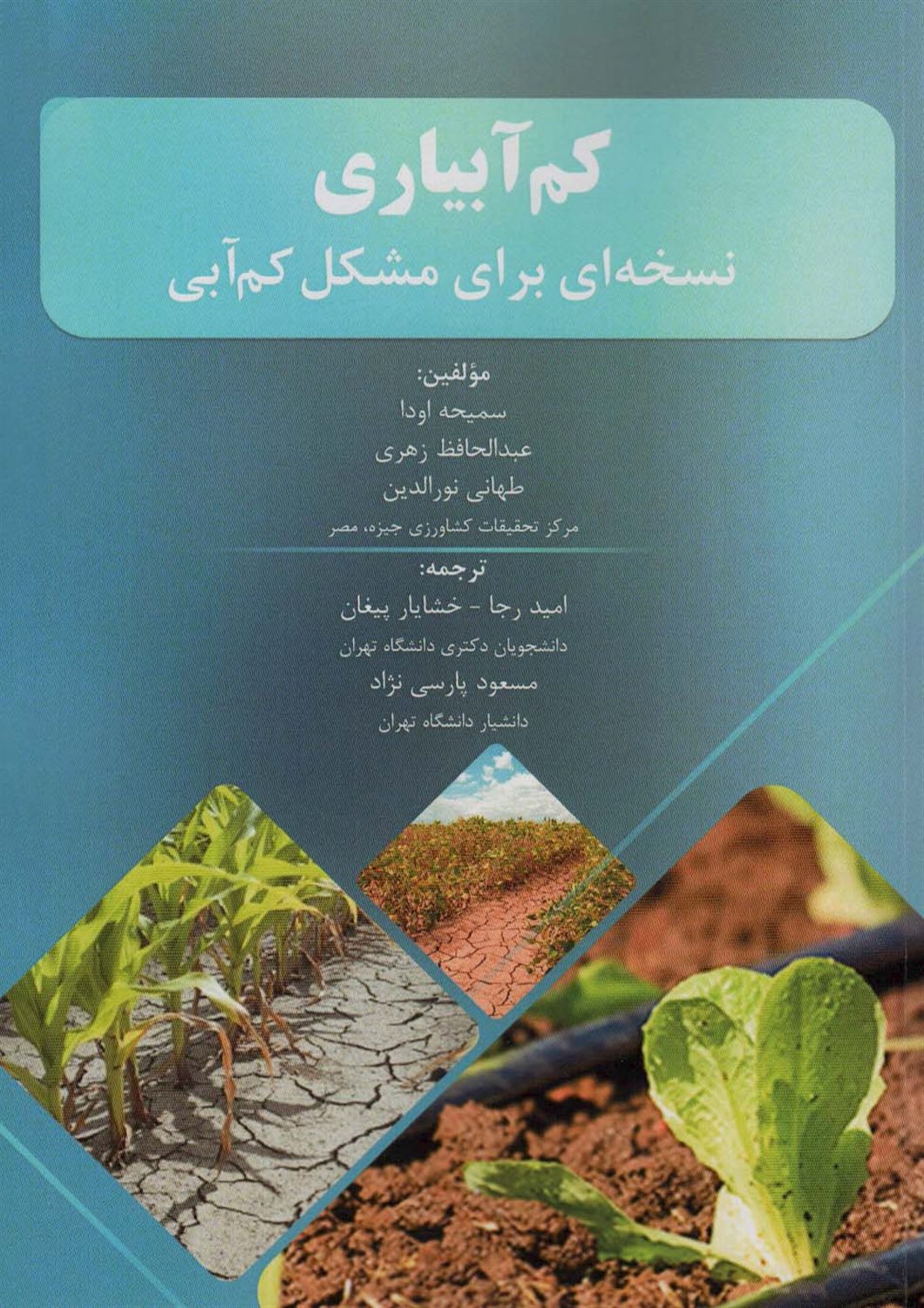 کم آبیاری 