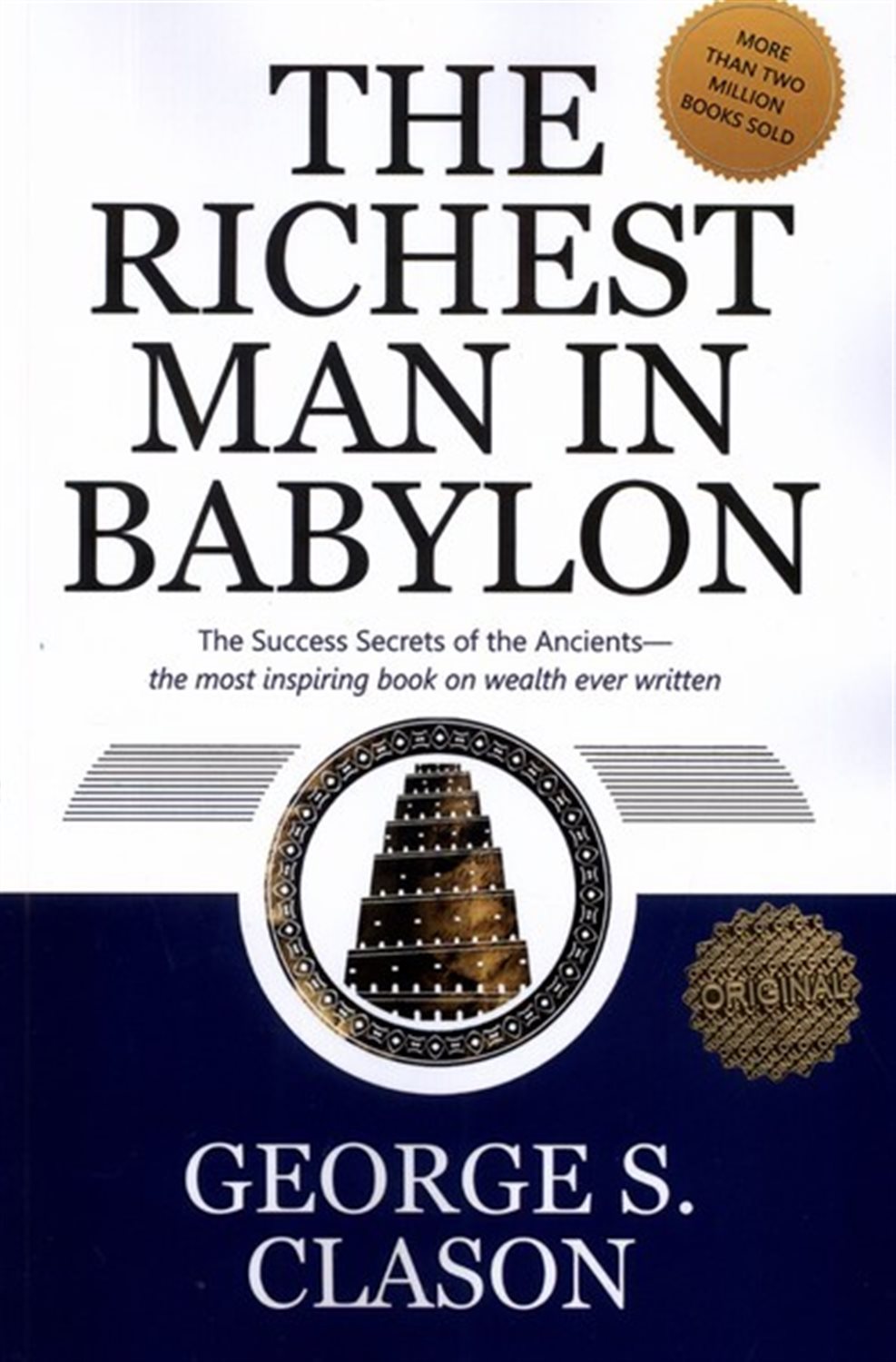 ‏‫‭The richest man in Babylon‫‬‭‭‭‭