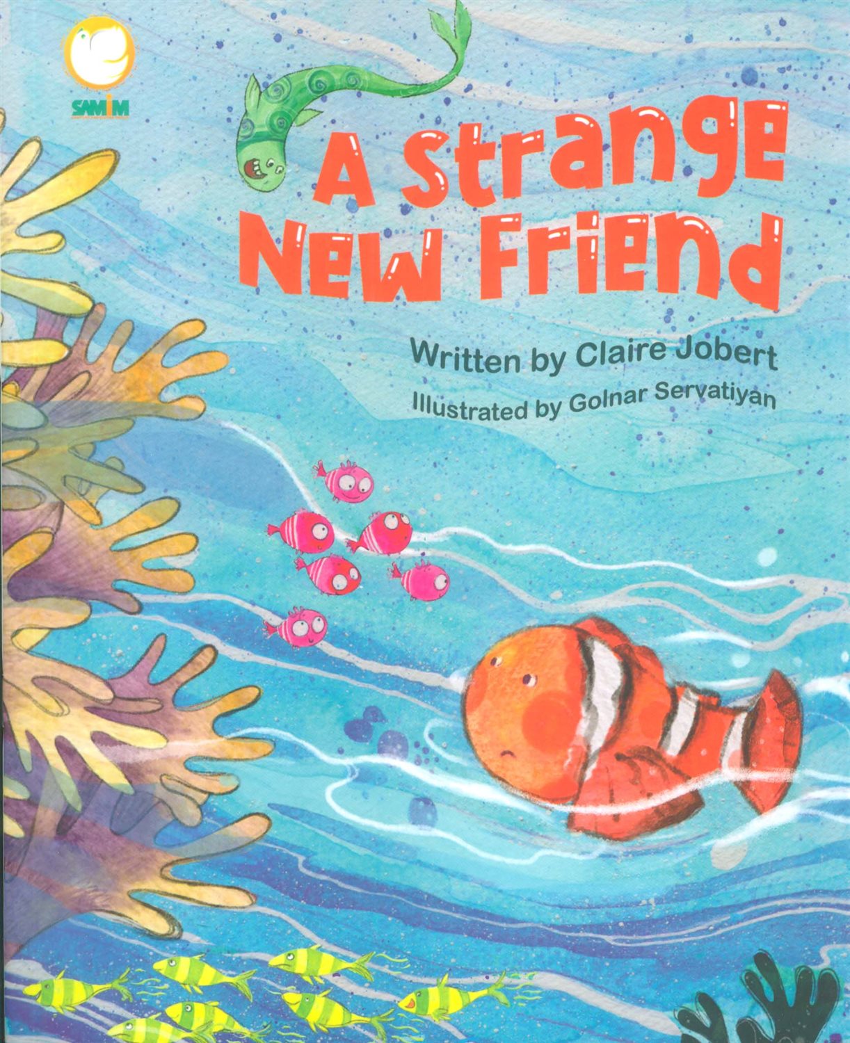 A strange New Friend