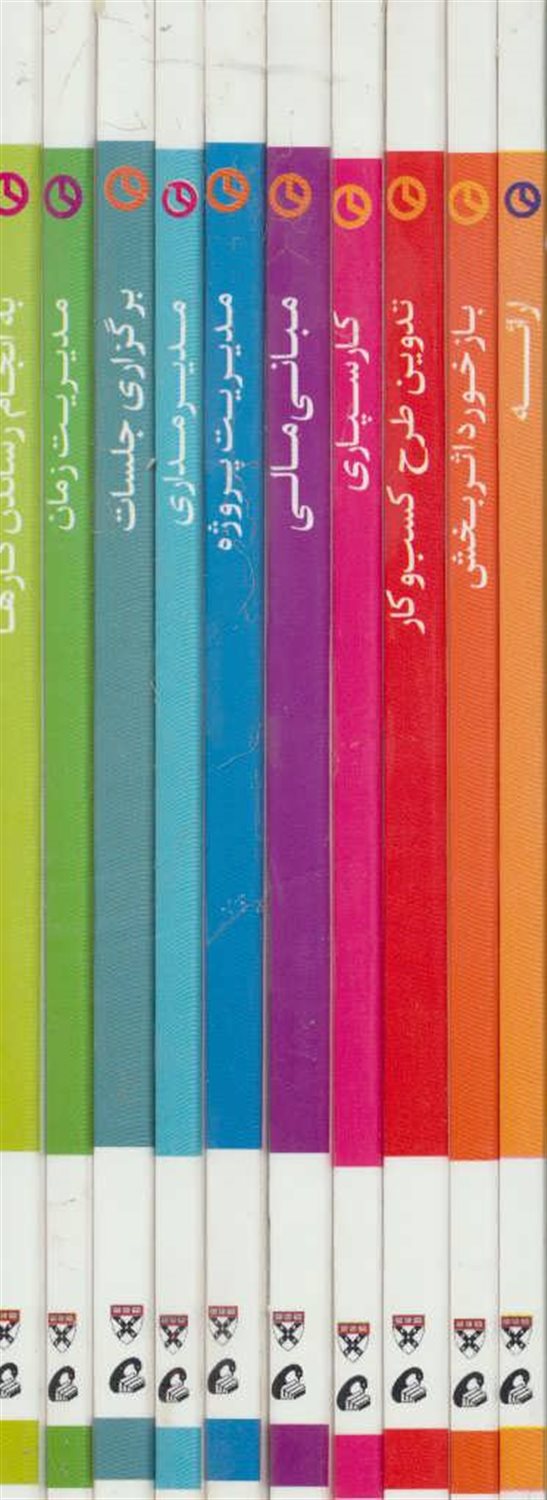 مجموعه بسته مدیریت 20 دقیقه ای (5جلدی،باقاب)