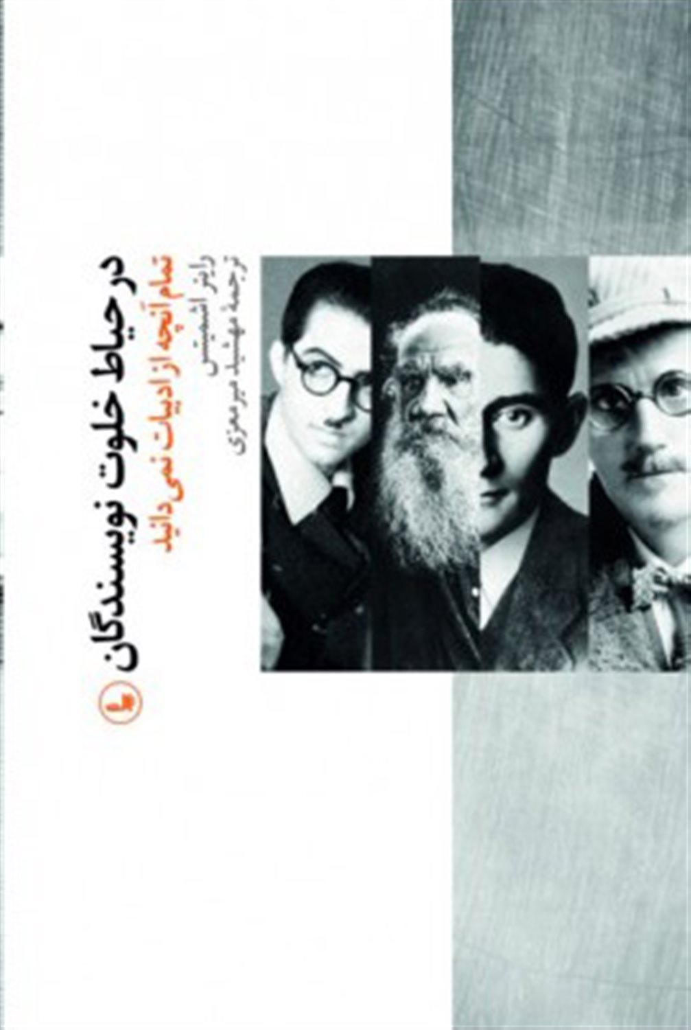 در حیاط خلوت نویسندگان