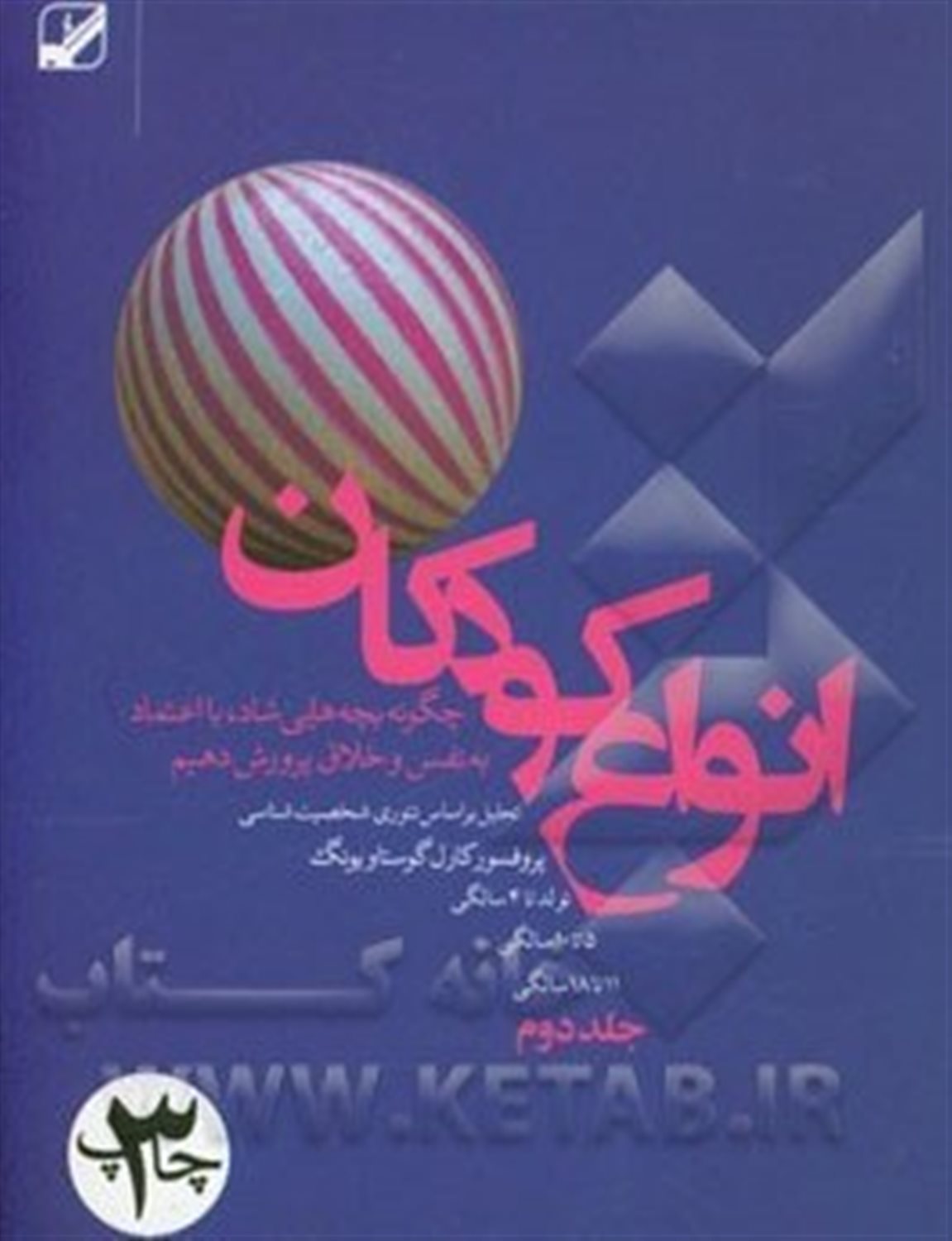 انواع کودکان (چگونه بچه هایی شاد،با اعتماد به نفس و خلاق پرورش دهیم؟)