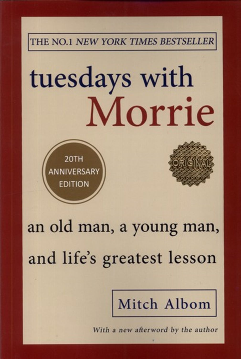 Tuesdays with Morrie