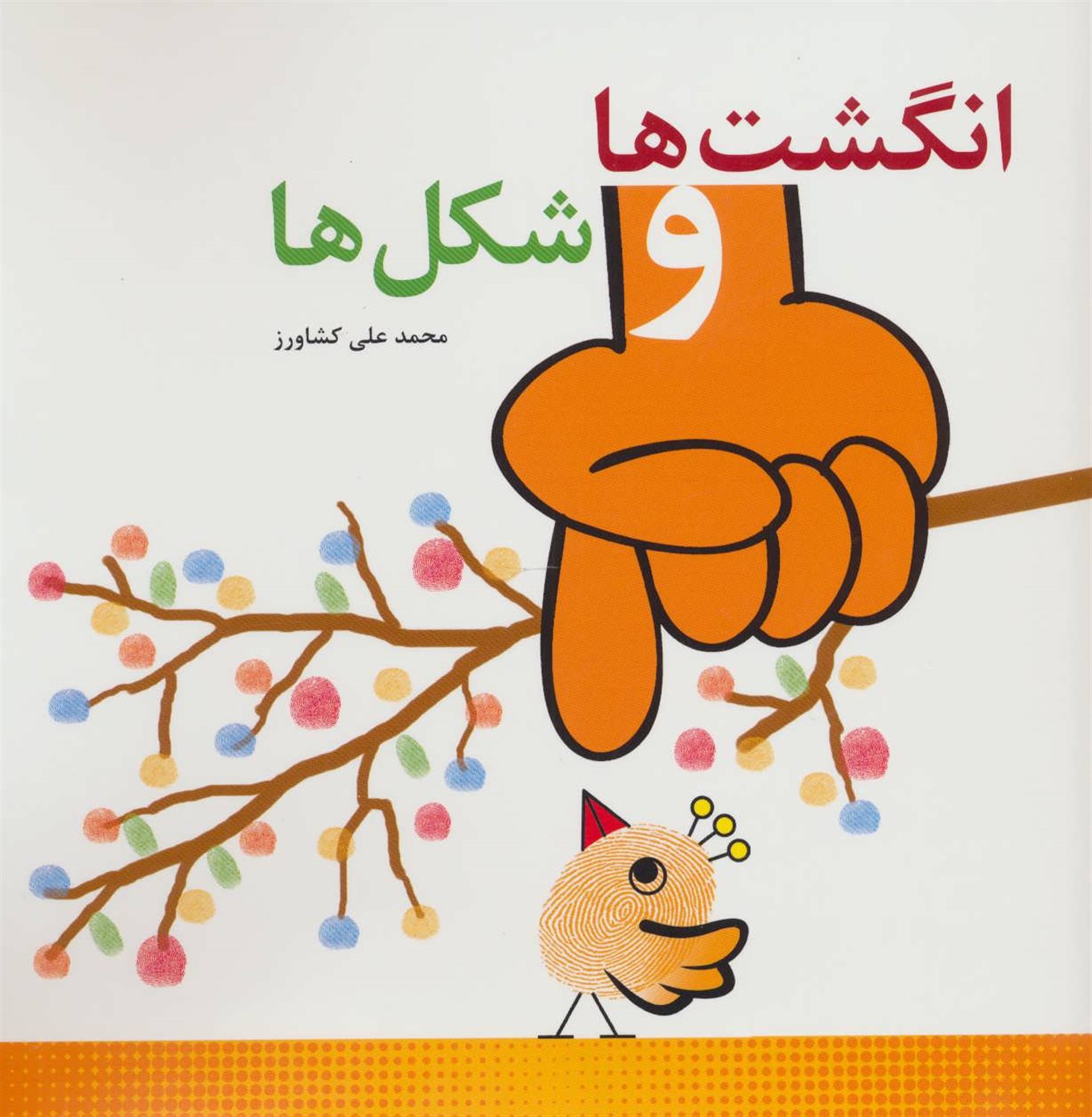 انگشت ها و شکل ها 