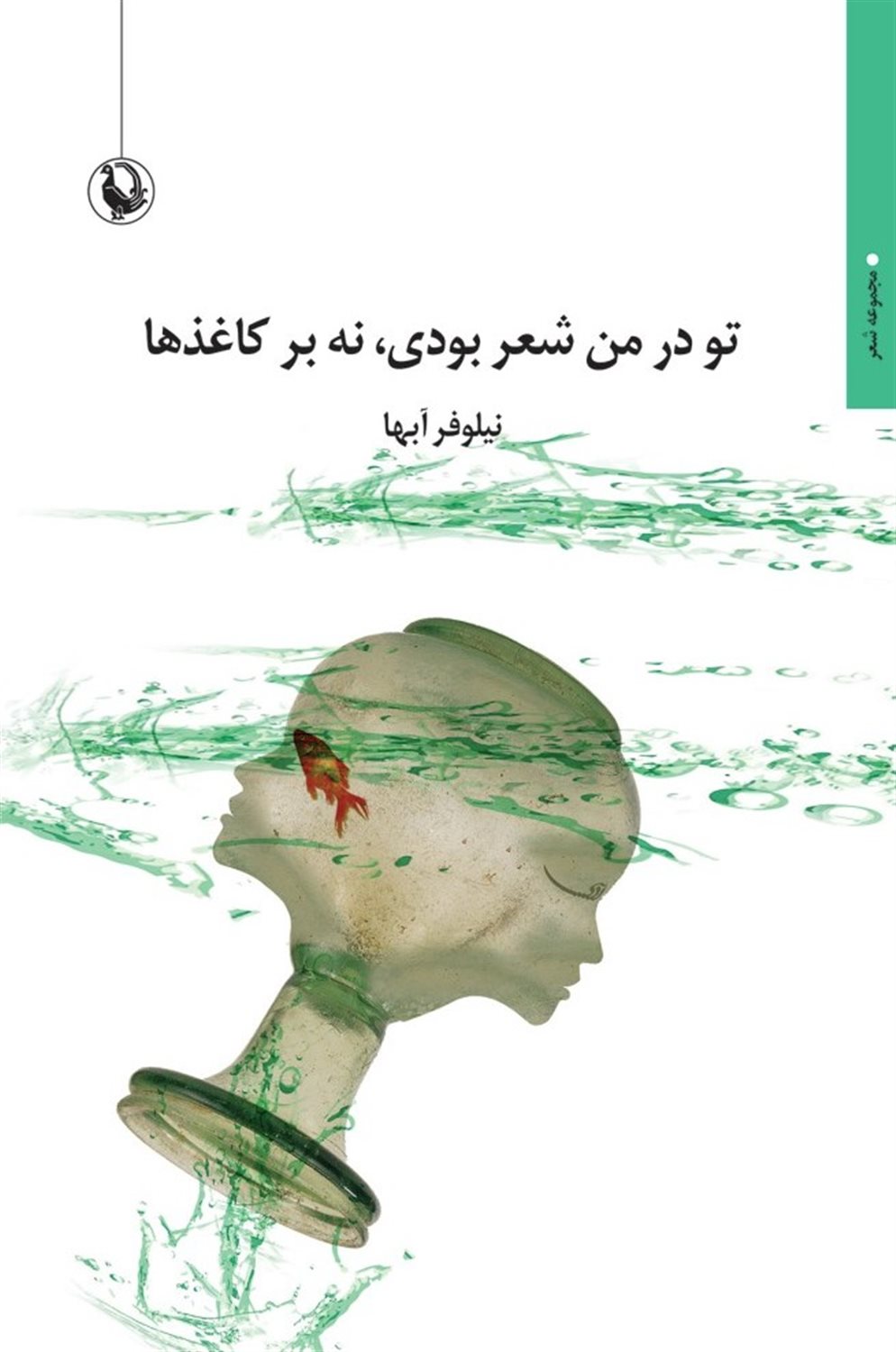 تو در من شعر بودی، نه بر کاغذها