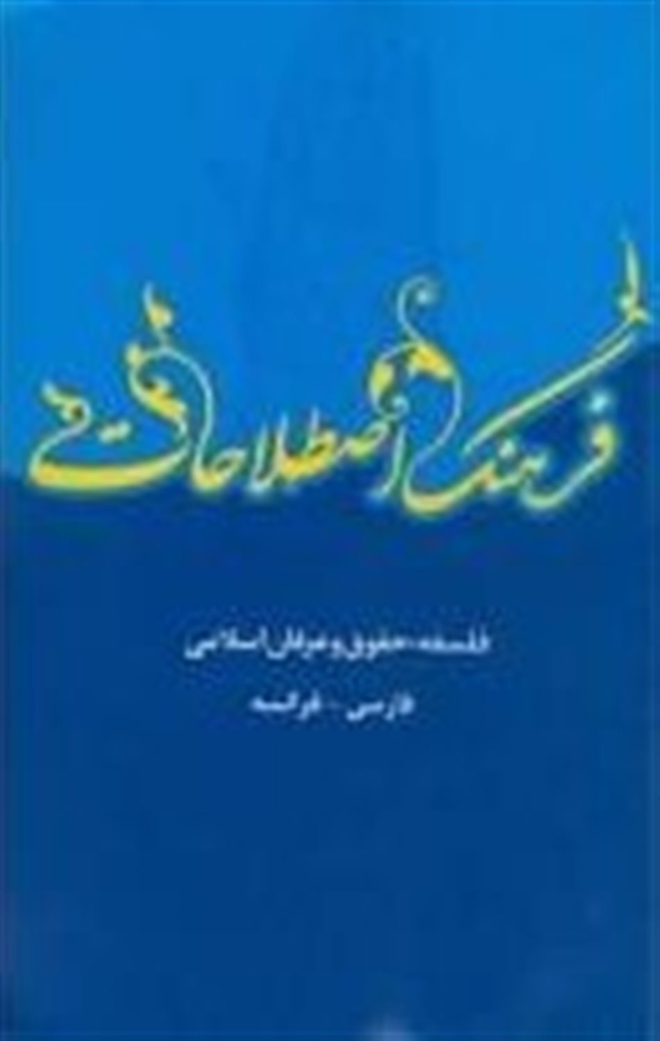 فرهنگ اصطلاحات فلسفه حقوق و عرفان اسلامی 