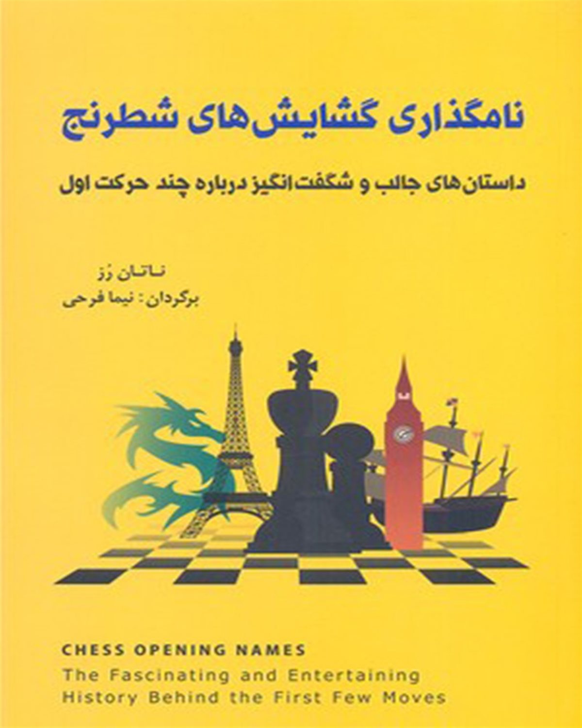 نامگذاری گشایش های شطرنج