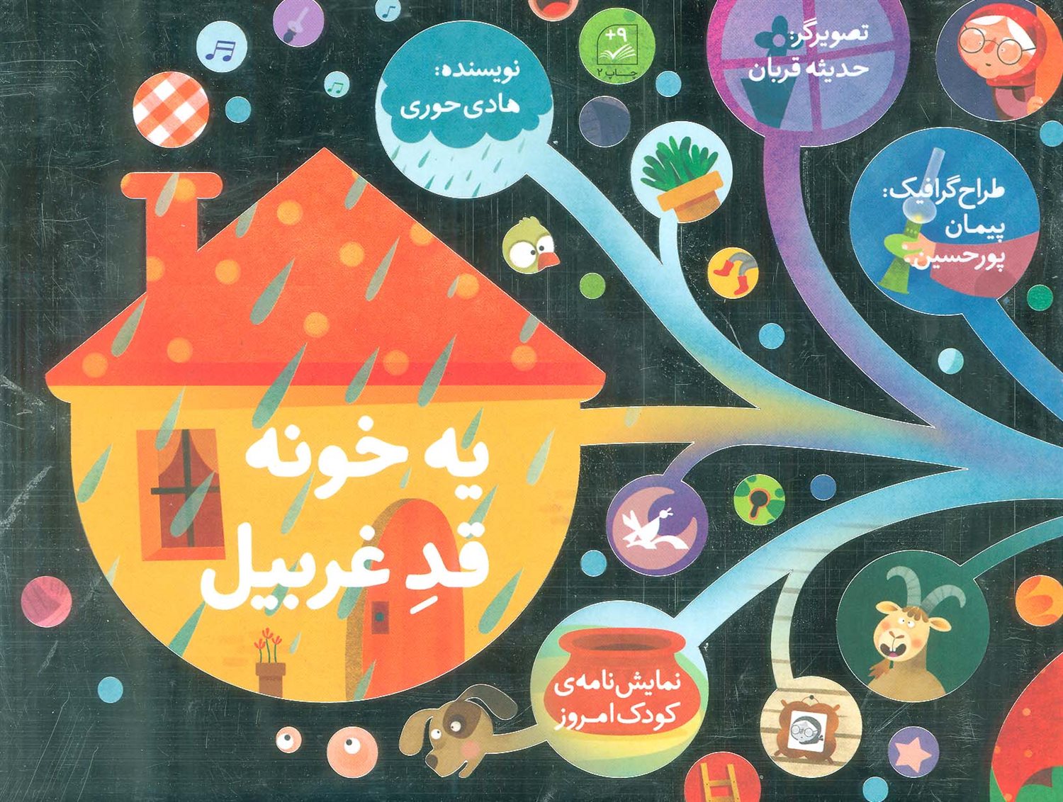 یه خونه قد غربیل 