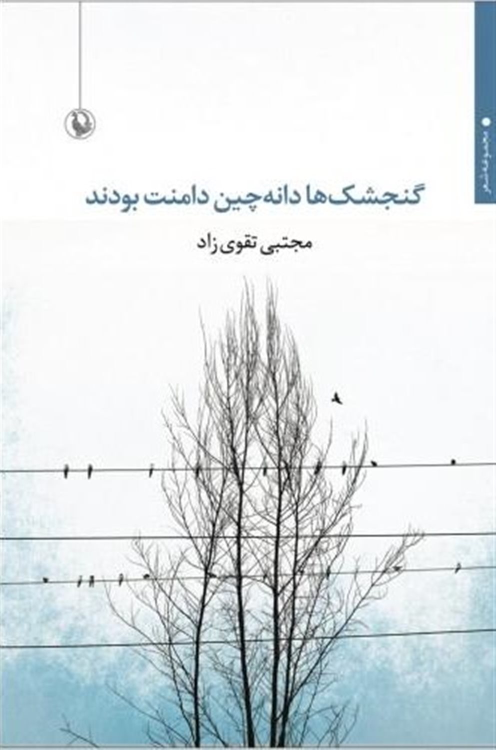 گنجشک‌ها دانه‌چین دامنت بودند