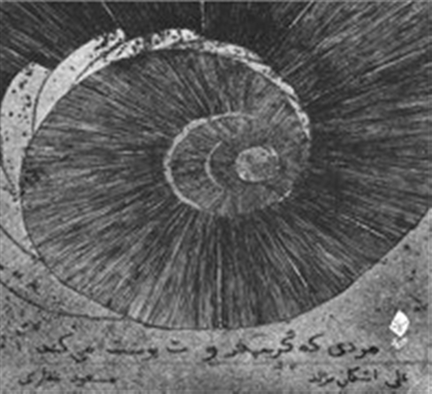 مردی که گریپ فروت پوست می کند