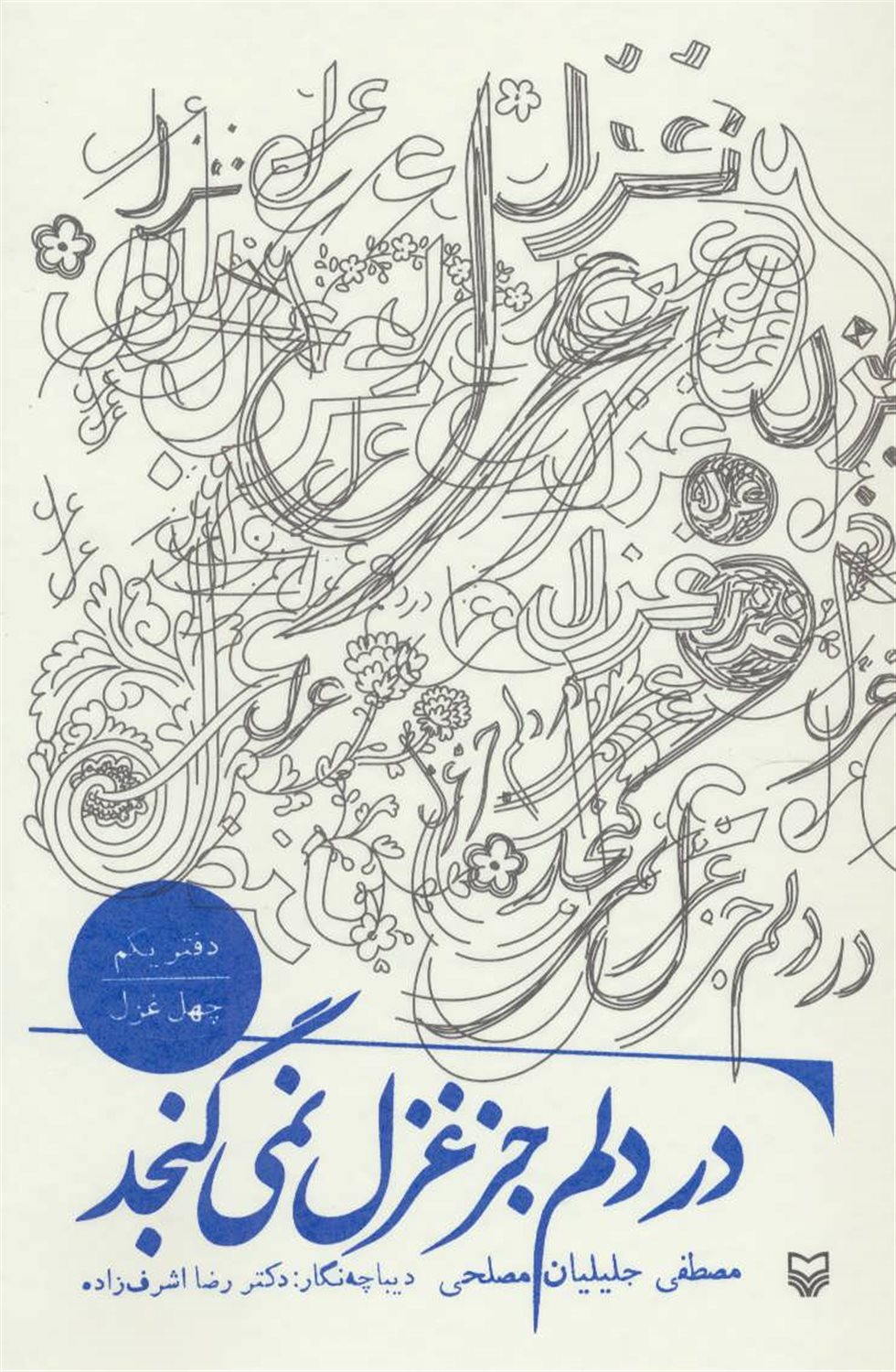 در دلم جز غزل نمی گنجد