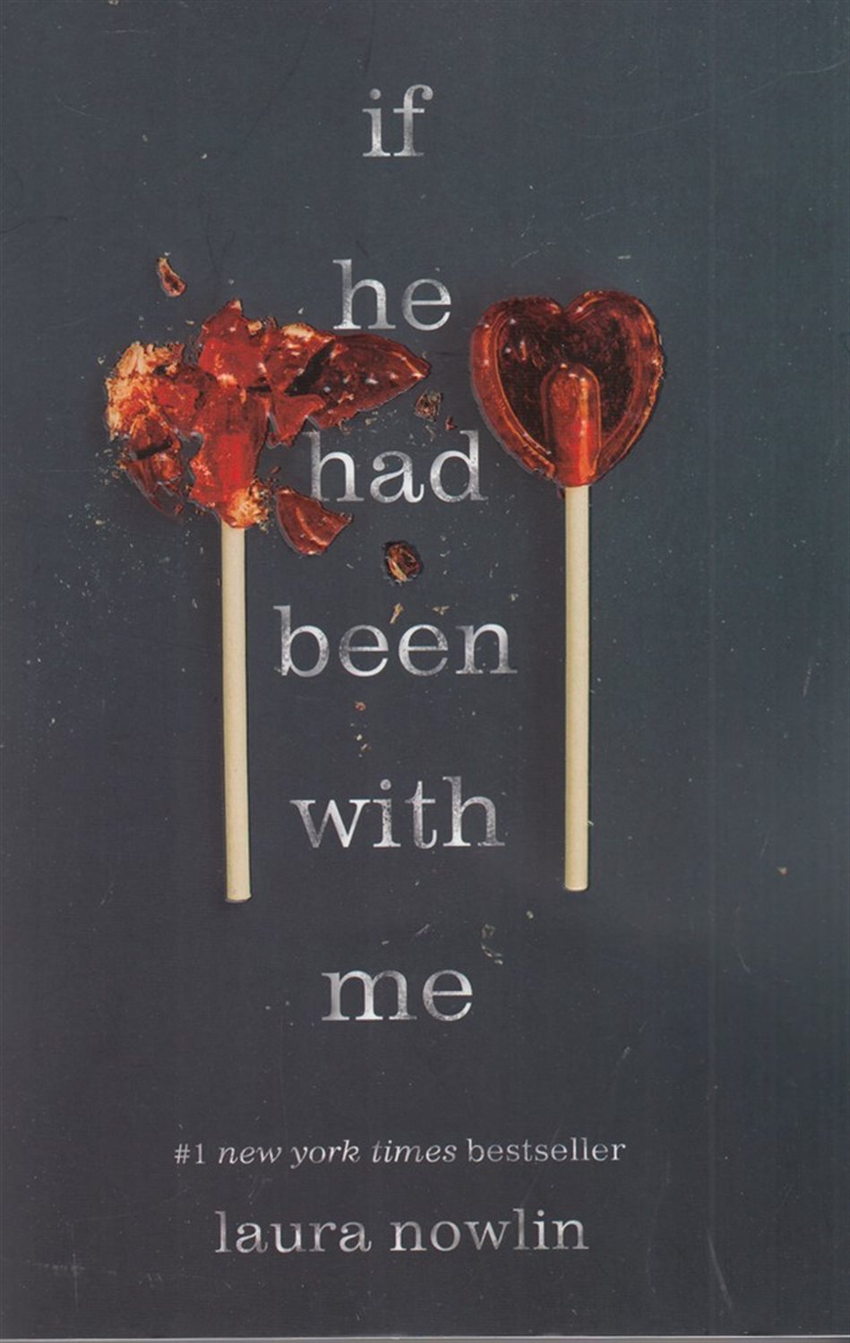 If he had been with me 