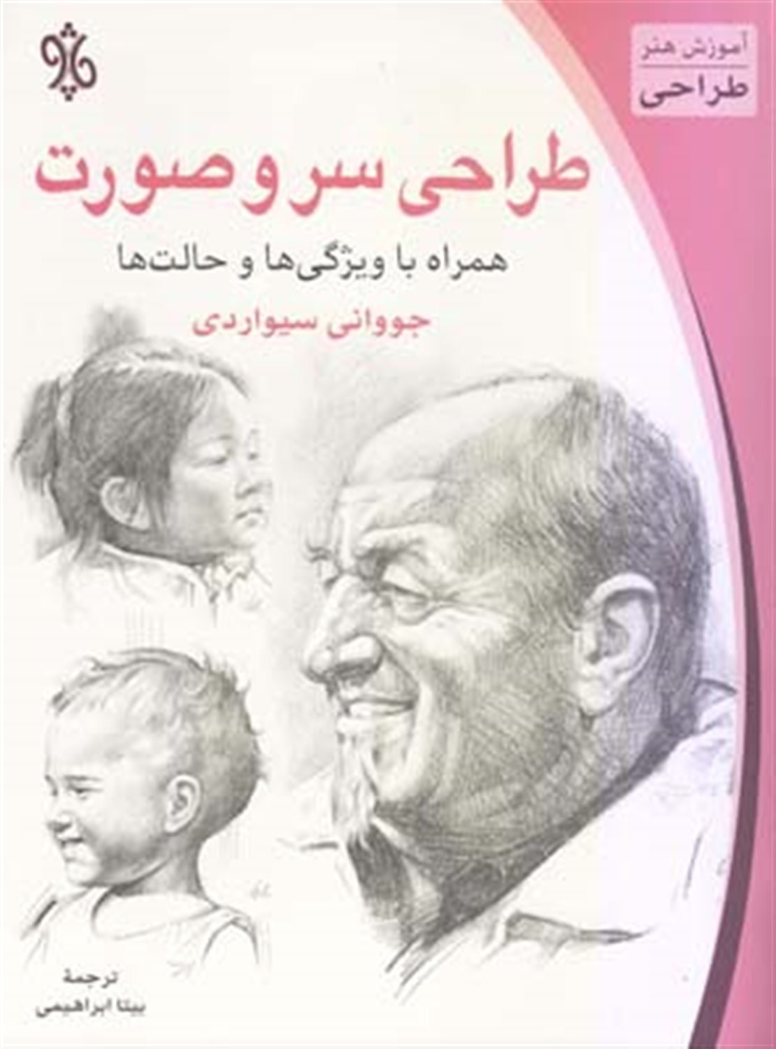 طراحی سر و صورت همراه با ویژگی ها و حالت ها