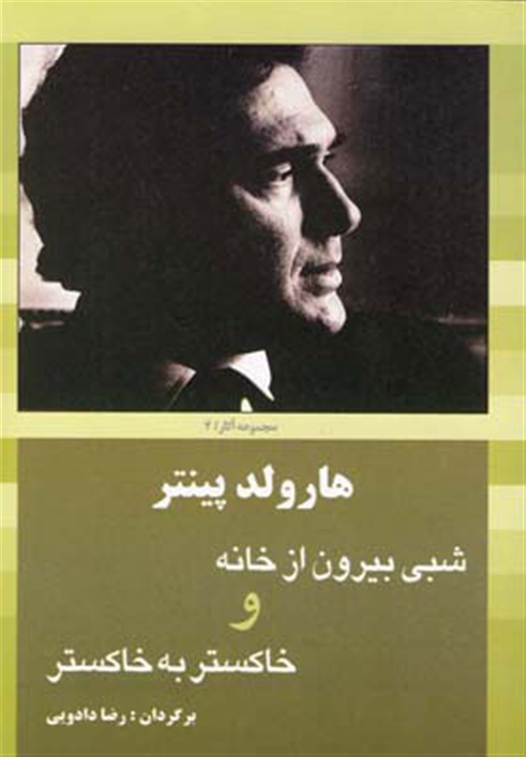 شبی بیرون از خانه و خاکستر به خاکستر