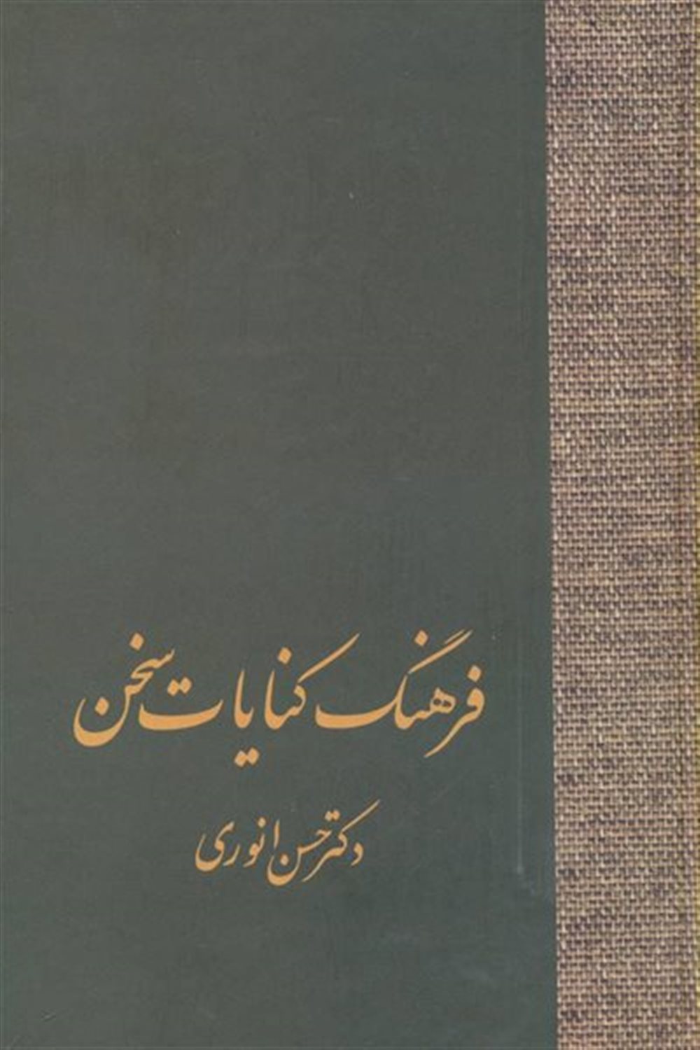 فرهنگ کنایات سخن