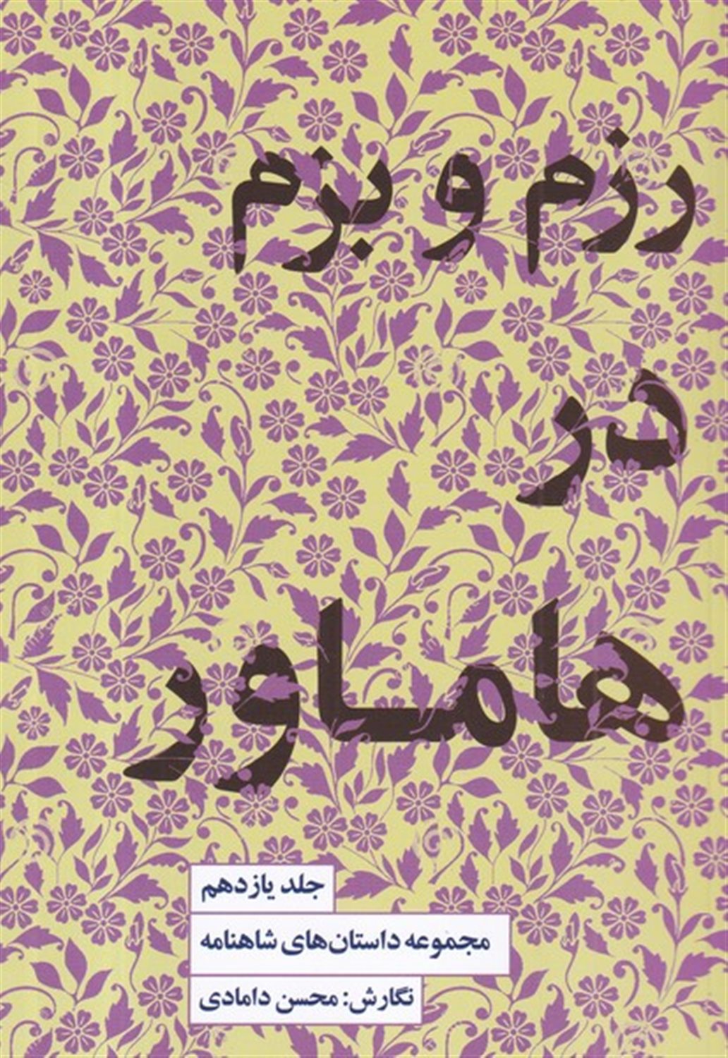 مجموعه داستان‌های شاهنامه 11 (رزم و بزم در هاماور)