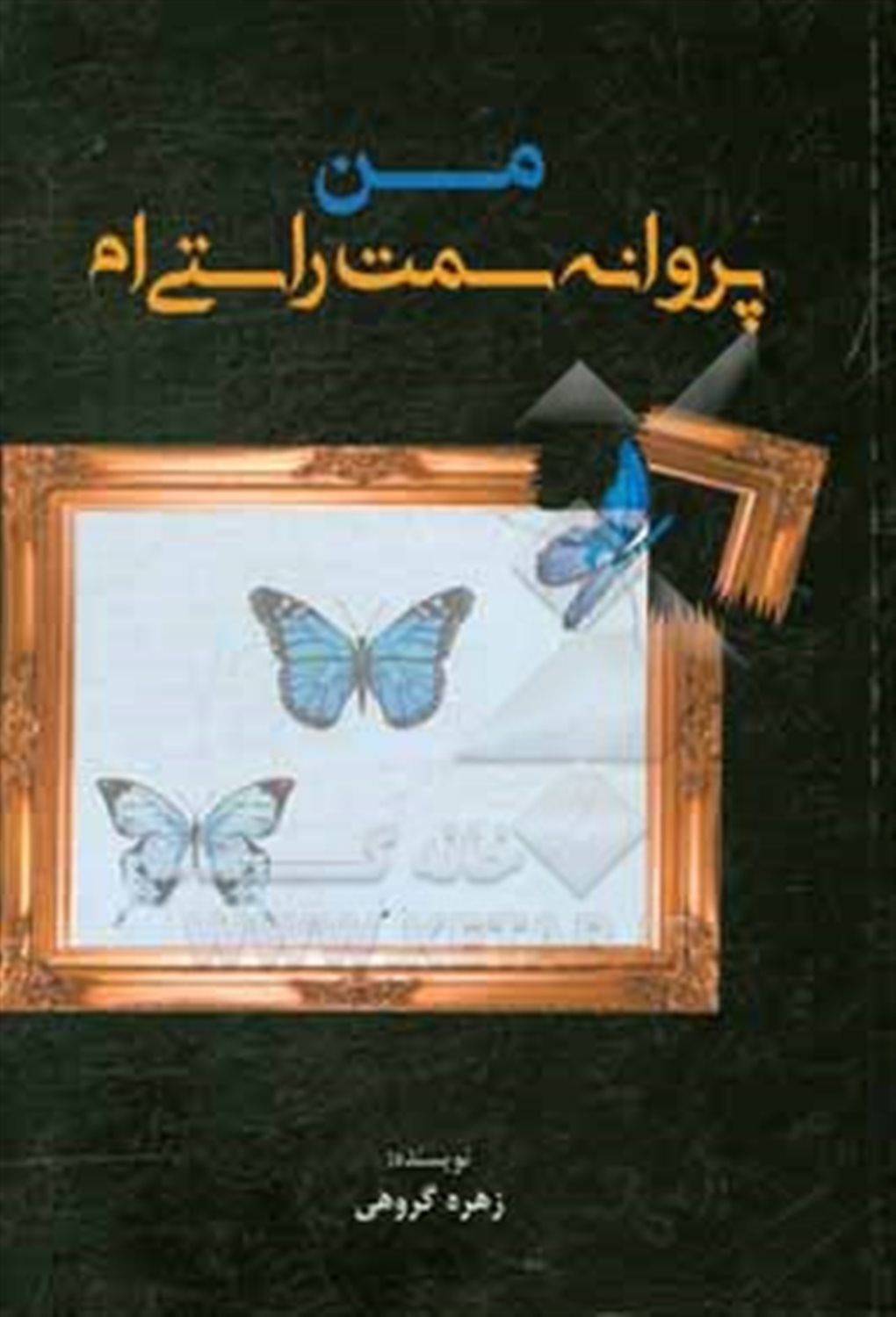 من پروانه‌ی سمت راستی‌ام