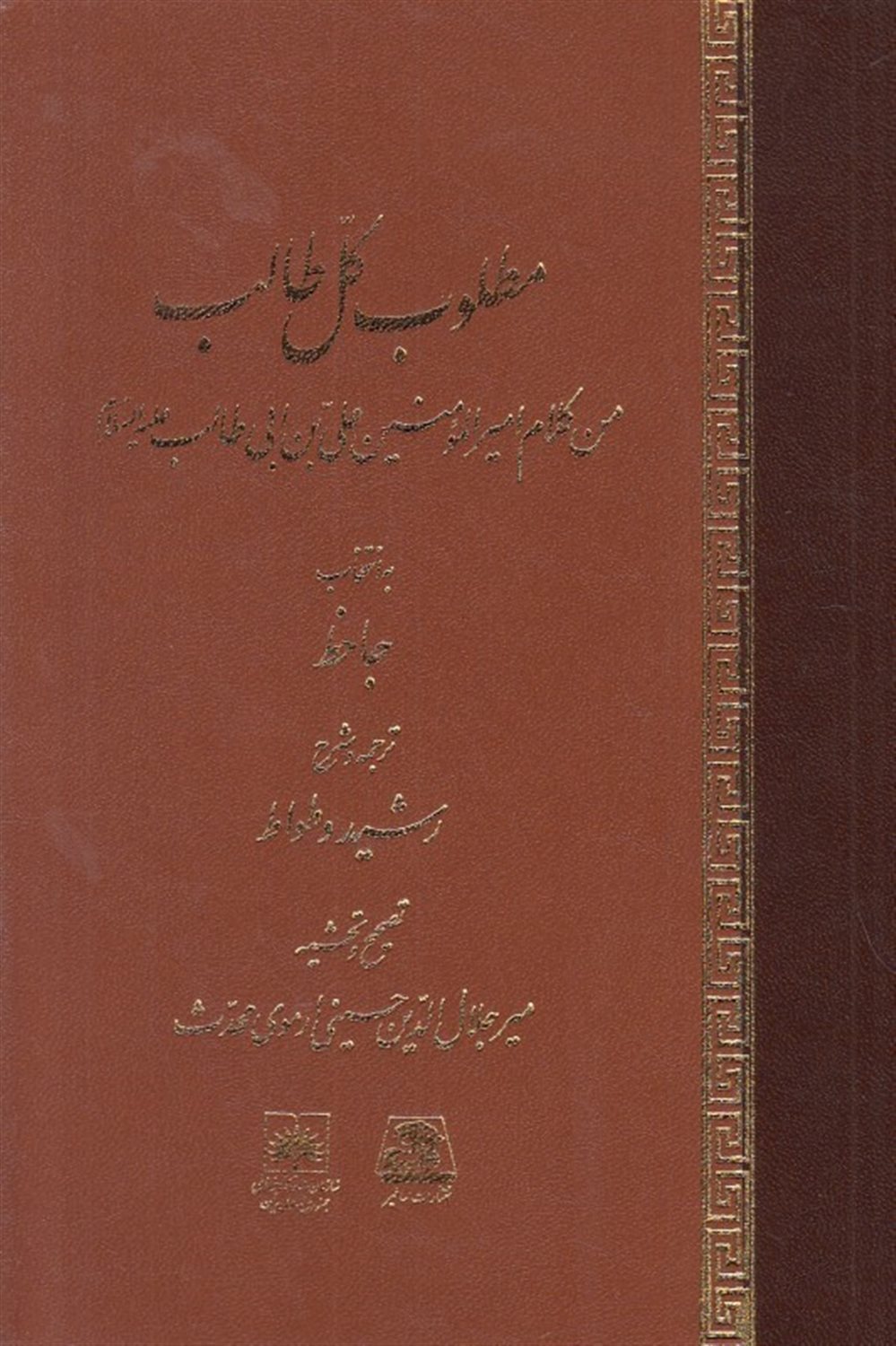 مطلوب کل طالب من کلام علی بن ابی طالب (ع)