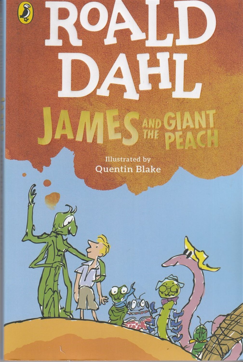 Roald Dahl 5:James and The Giant Peach