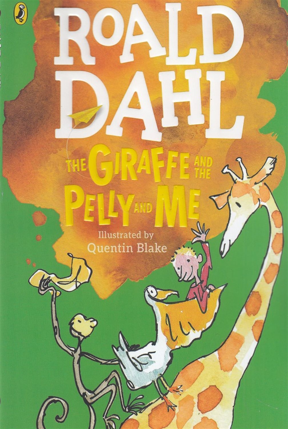 Roald Dahl 9: The giraffe and the pellyand me