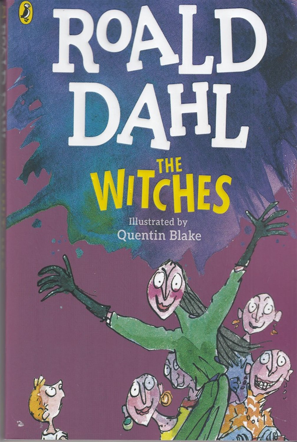 Roald Dahl 12: The witches 