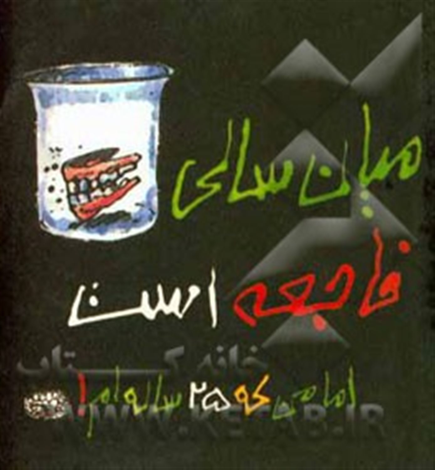 میان سالی فاجعه  است! اما من که 25 ساله ام!