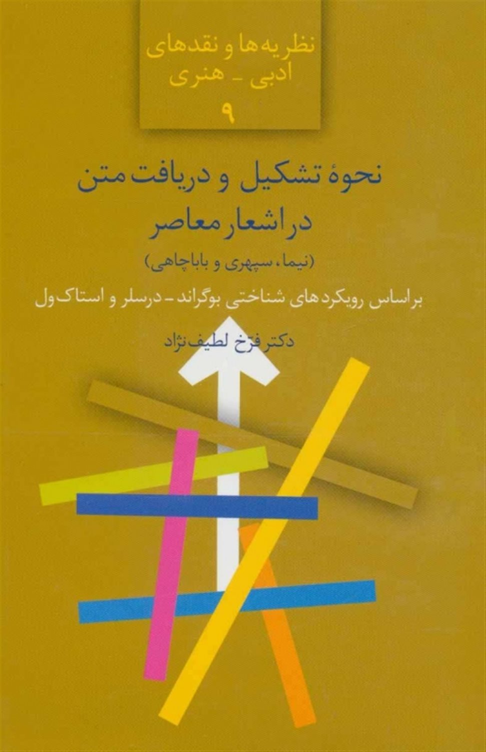 نحوه تشکیل و دریافت متن در اشعار معاصر (نیما، سپهری و باباچاهی)