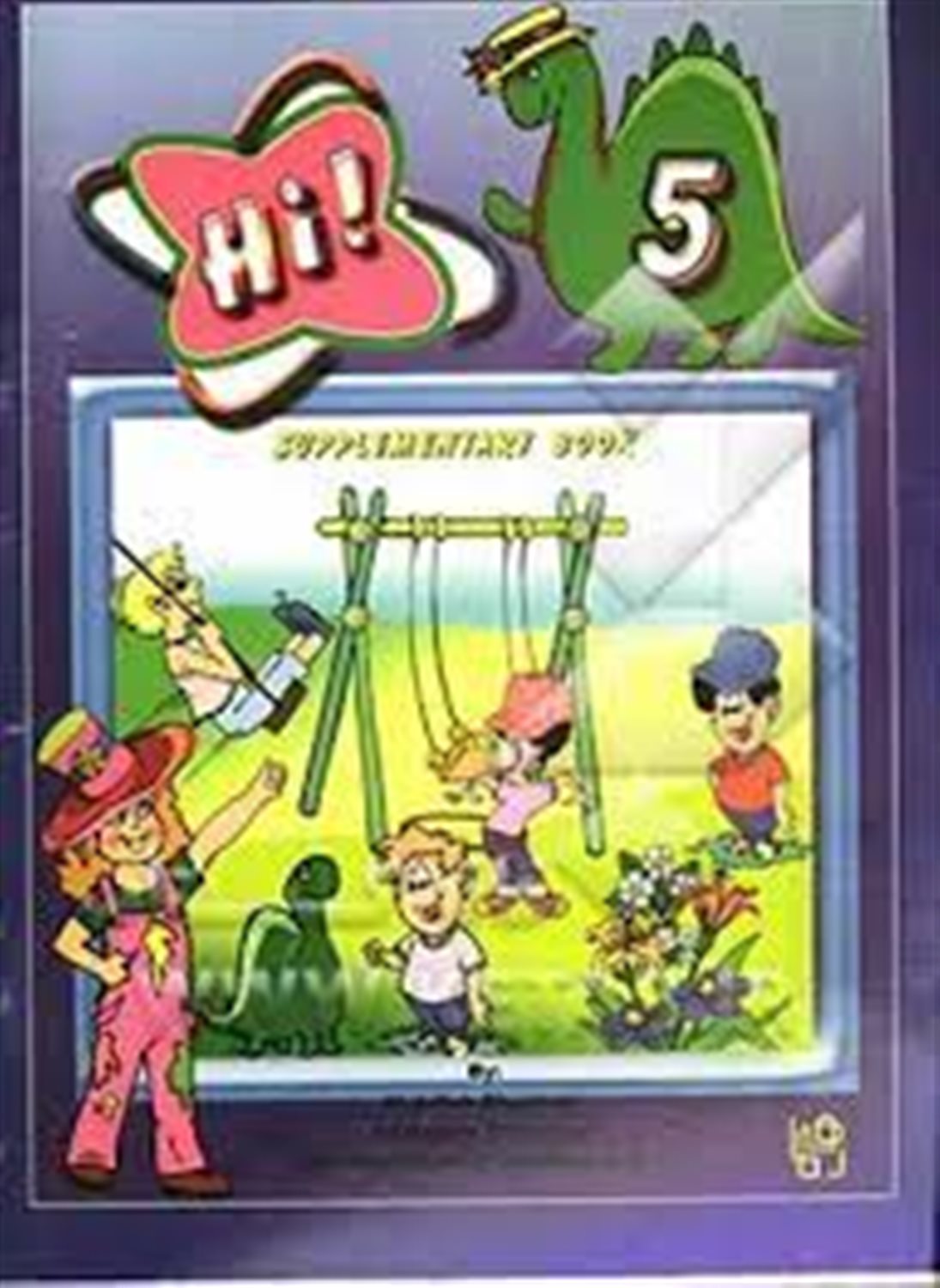 Hi 5!: supplementary book