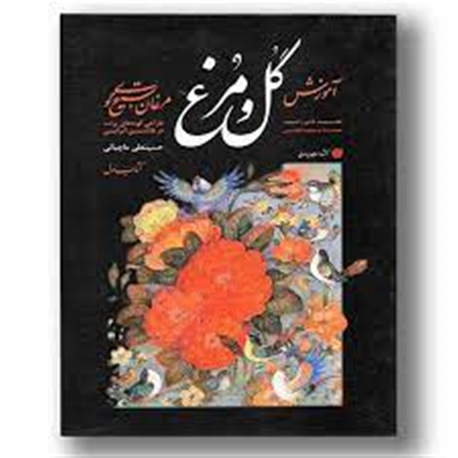 آموزش گل و مرغ: مرغان تسبیح گو طراحی گونه های پرنده در نقاشی ایرانی