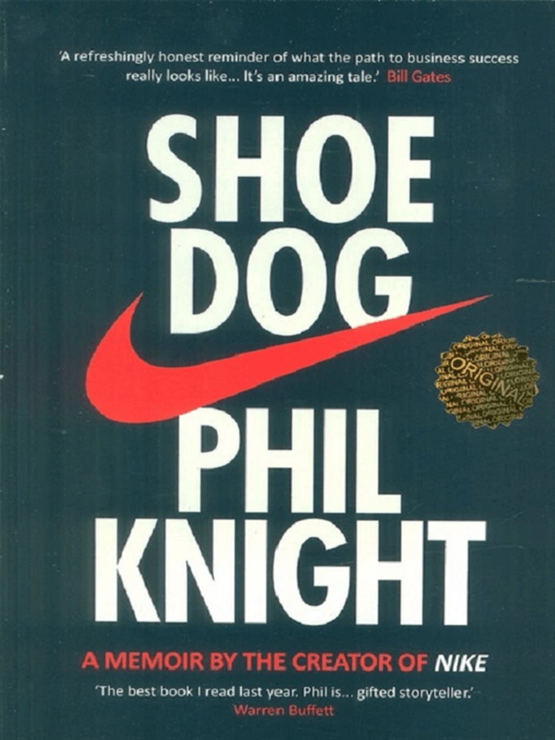 SHOE DOG
