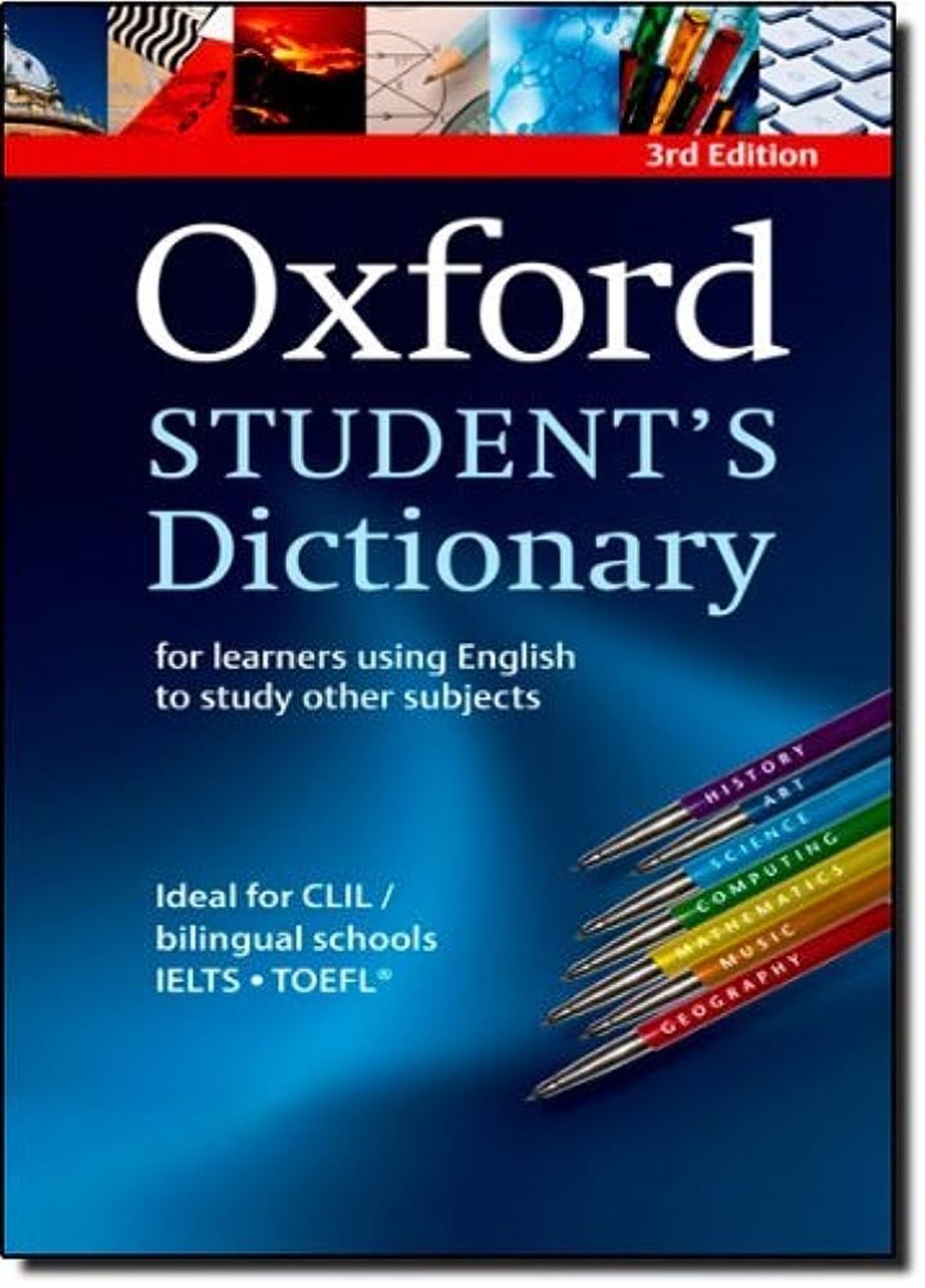 Oxford student's dictionary: for learners using English to study other subjects