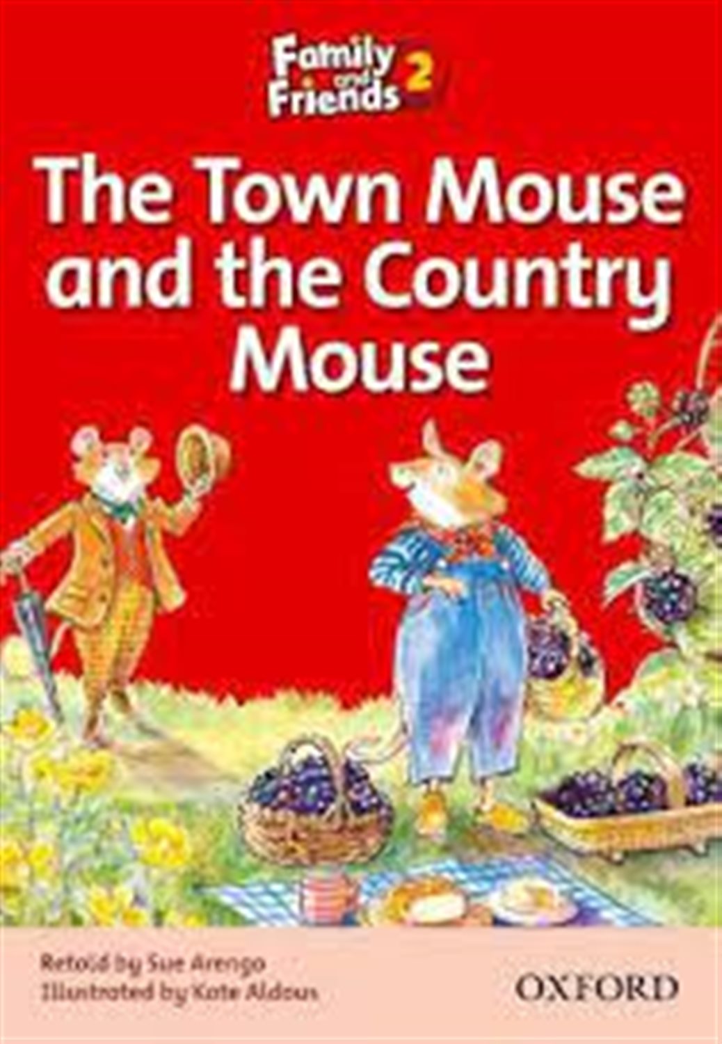 The town mouse and the country mouse