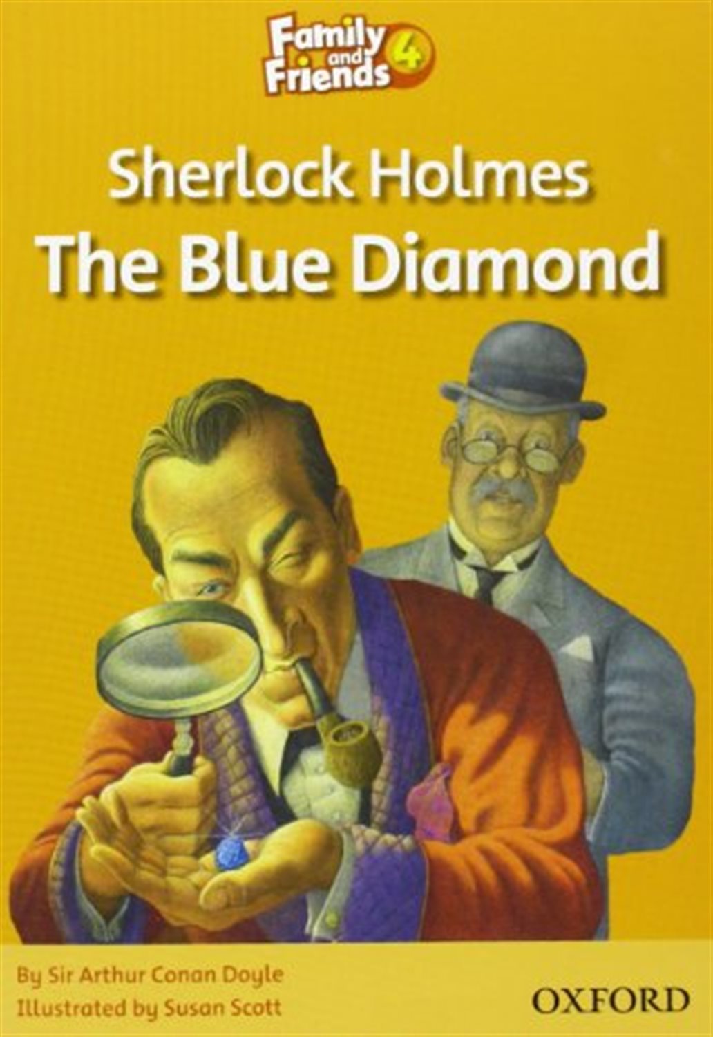 Sherlock Holmes the blue diamond