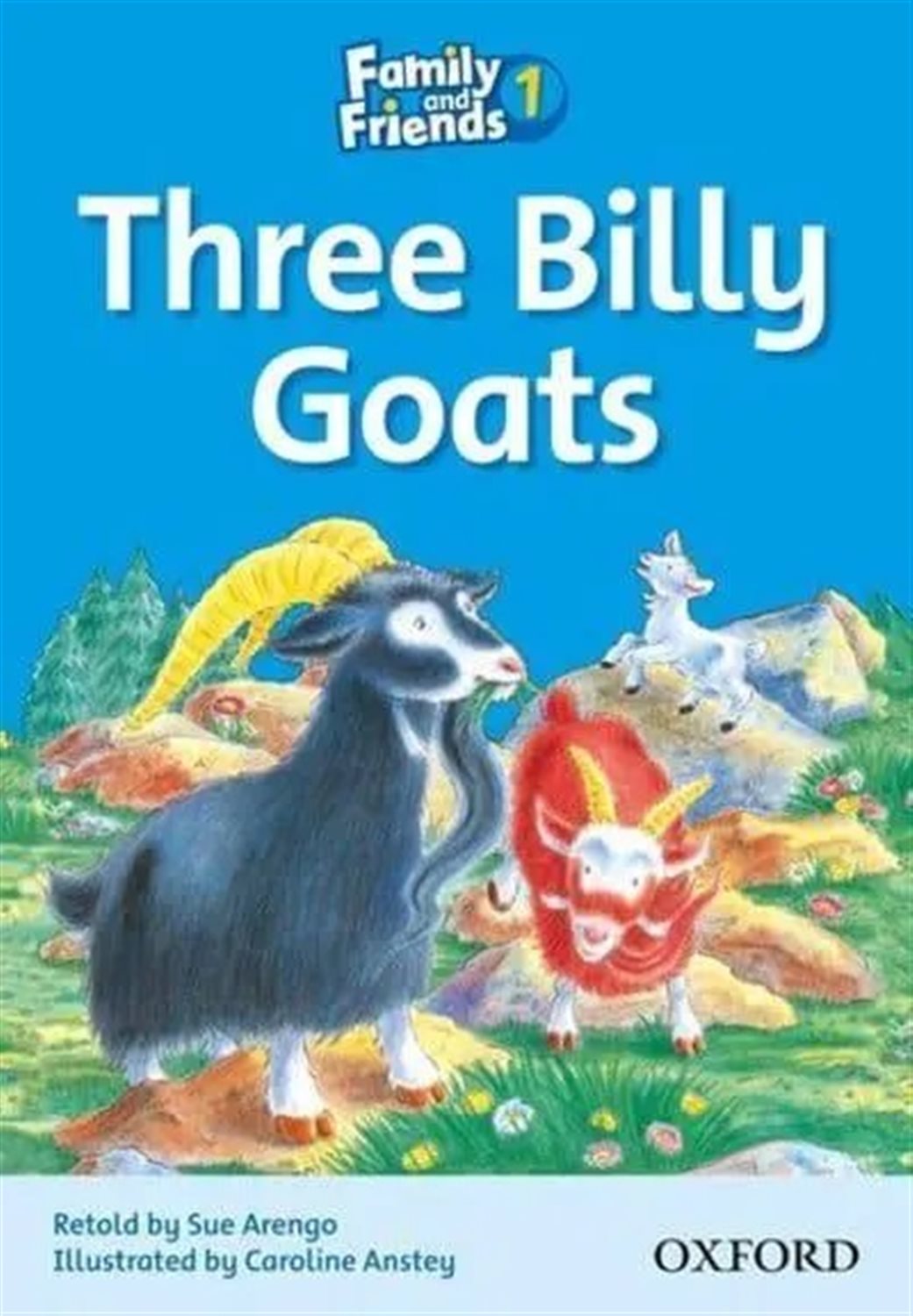 Three Billy goats