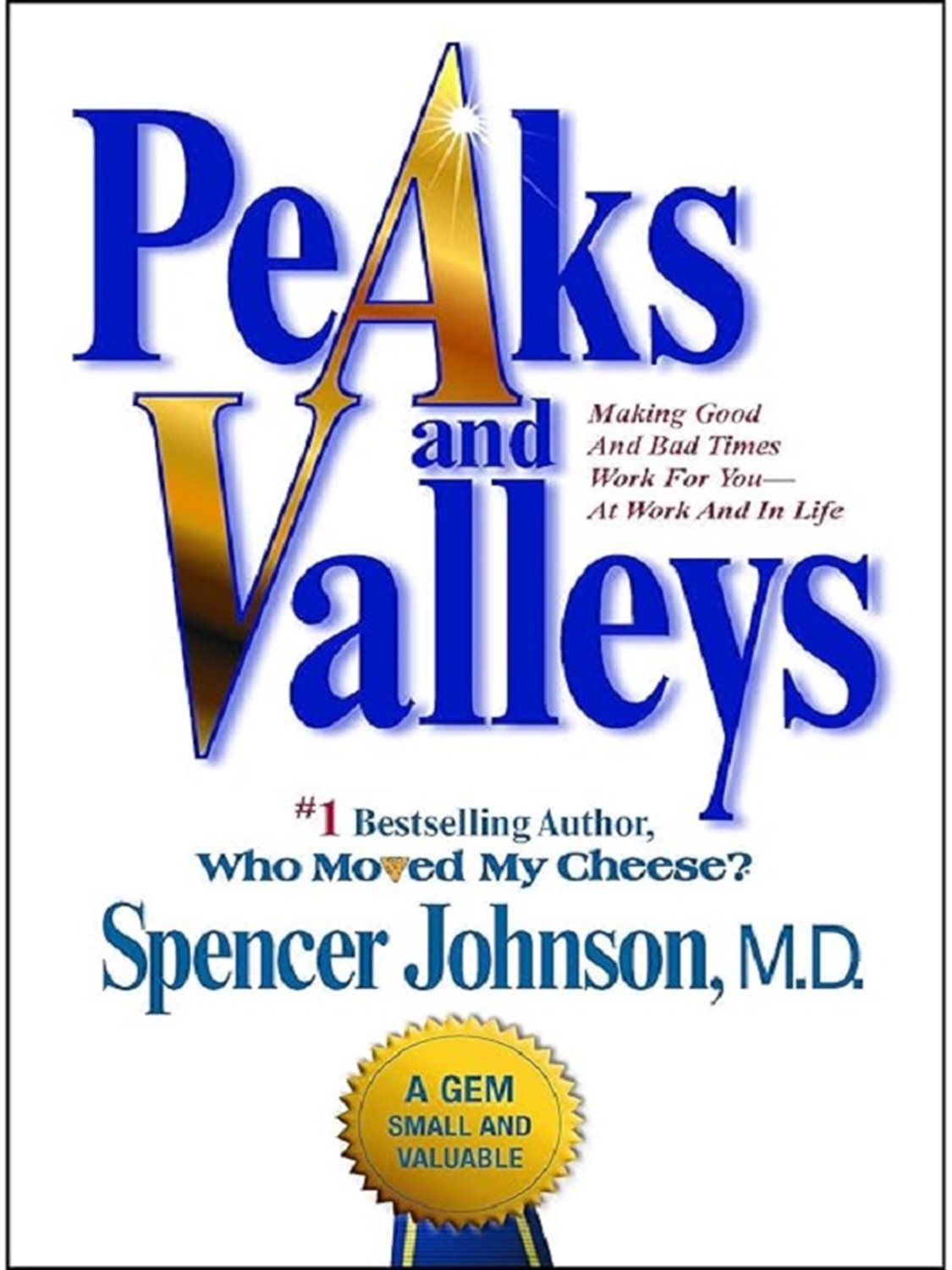 Peaks and valleys
