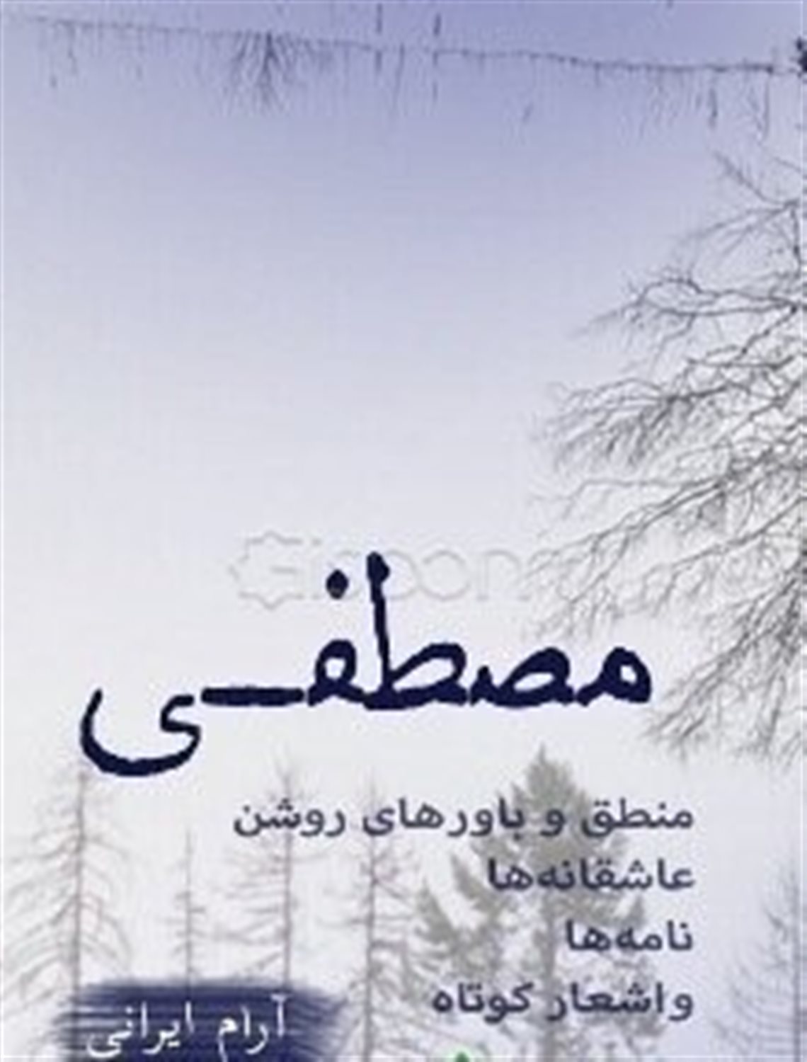 مصطفی: منطق و باورهای روشن عاشقانه ها، نامه ها و اشعار کوتاه