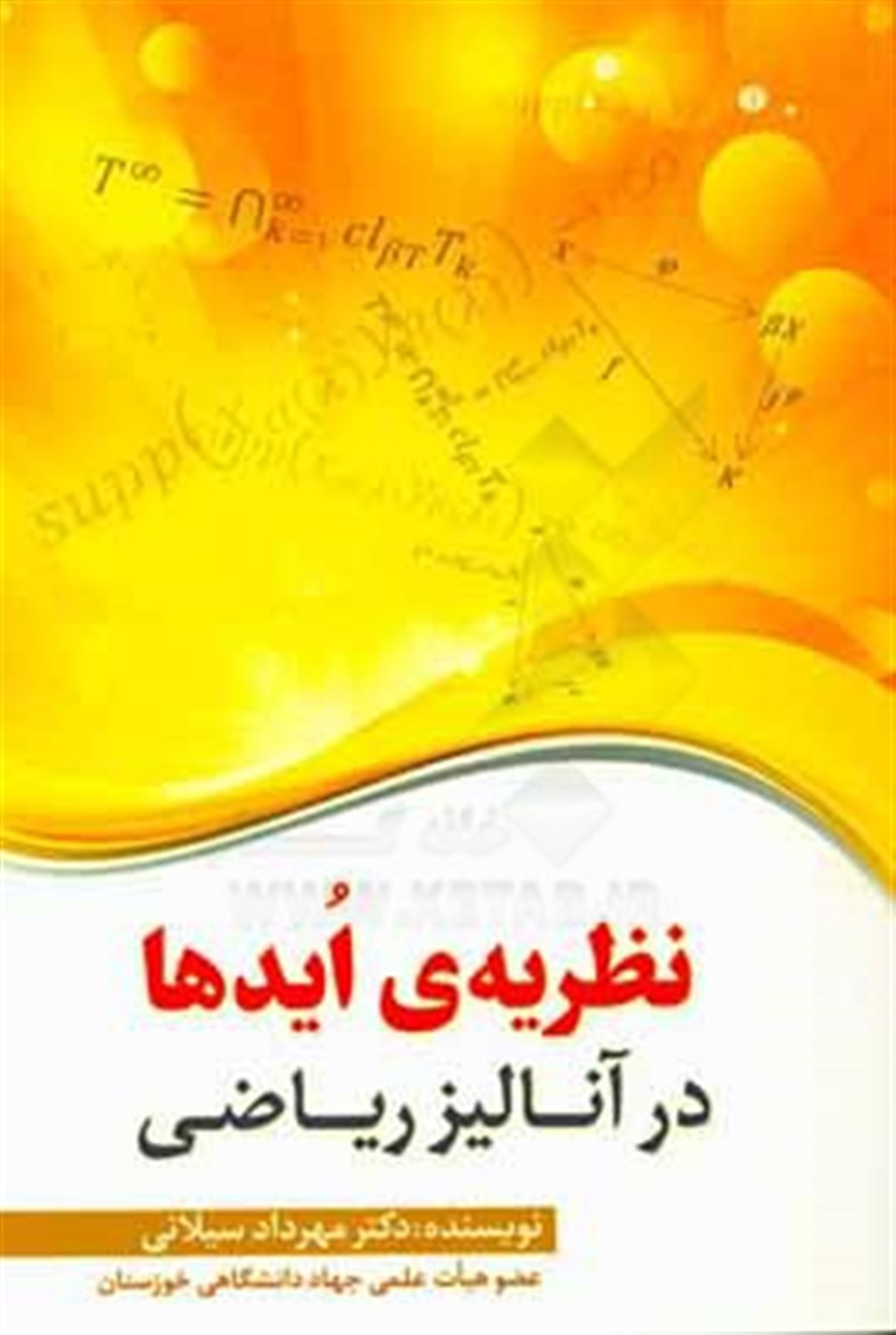 نظریه ی ایدها در آنالیز ریاضی