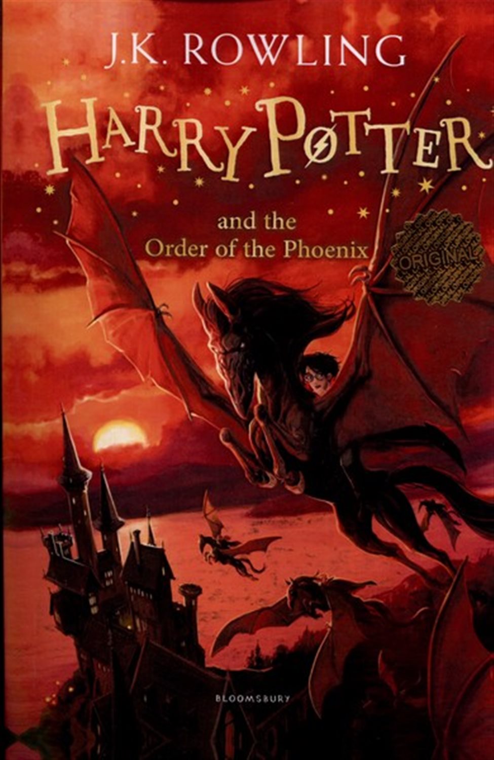 (Harry Potter And The Order Of The Phoenix (Book5