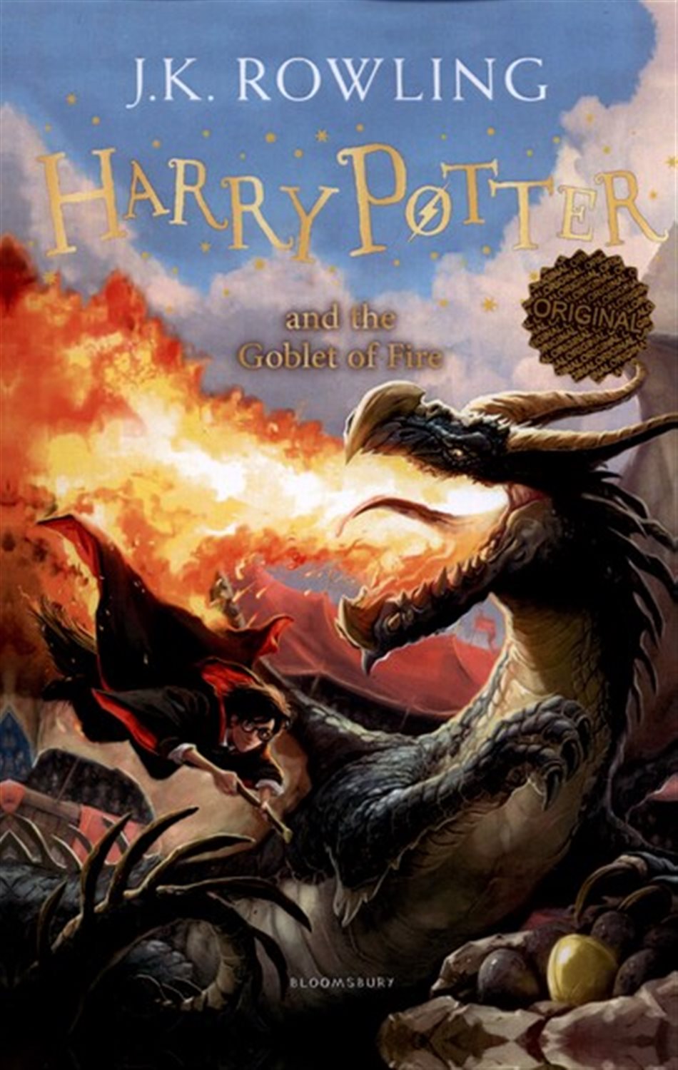 Harry Potter And The Goblet Of Fire
