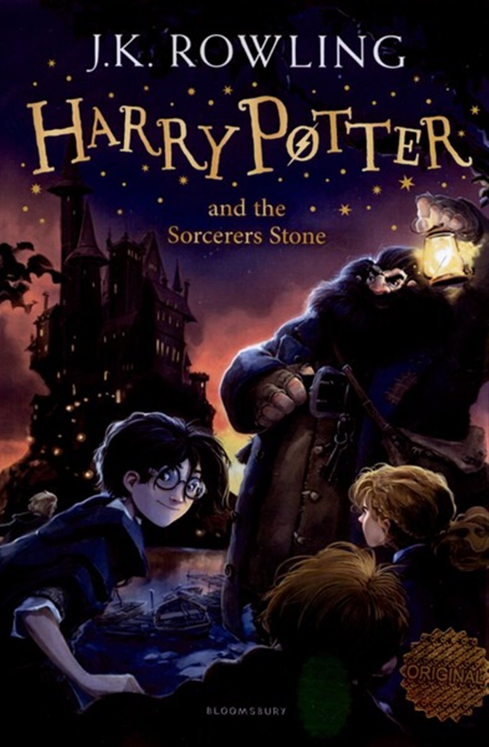 Harry potter and the philosopher’s stone