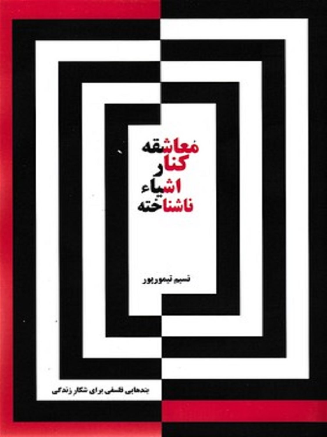 معاشقه کنار اشیا ناشناخته