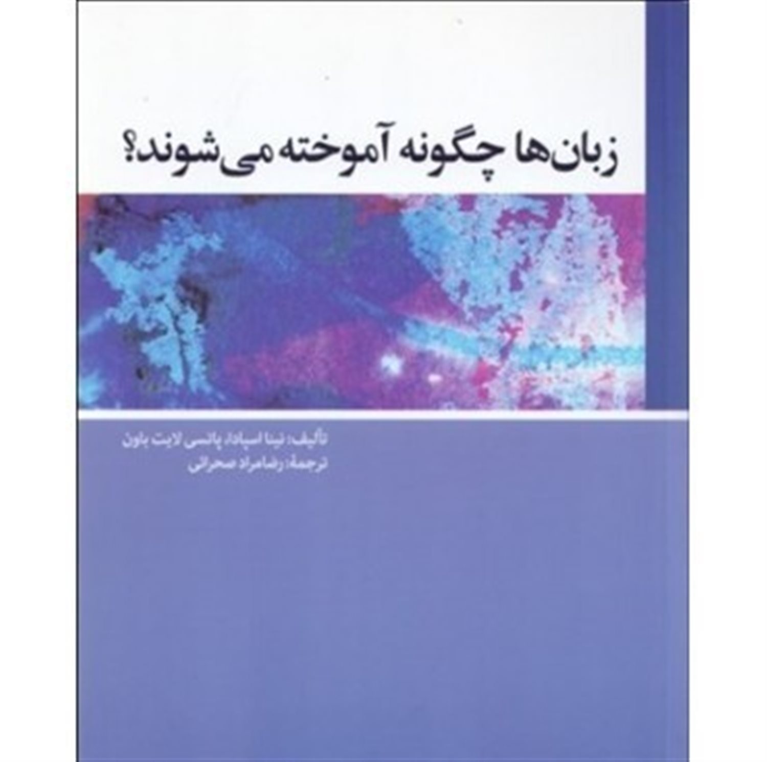 زبان ها چگونه آموخته می شوند؟