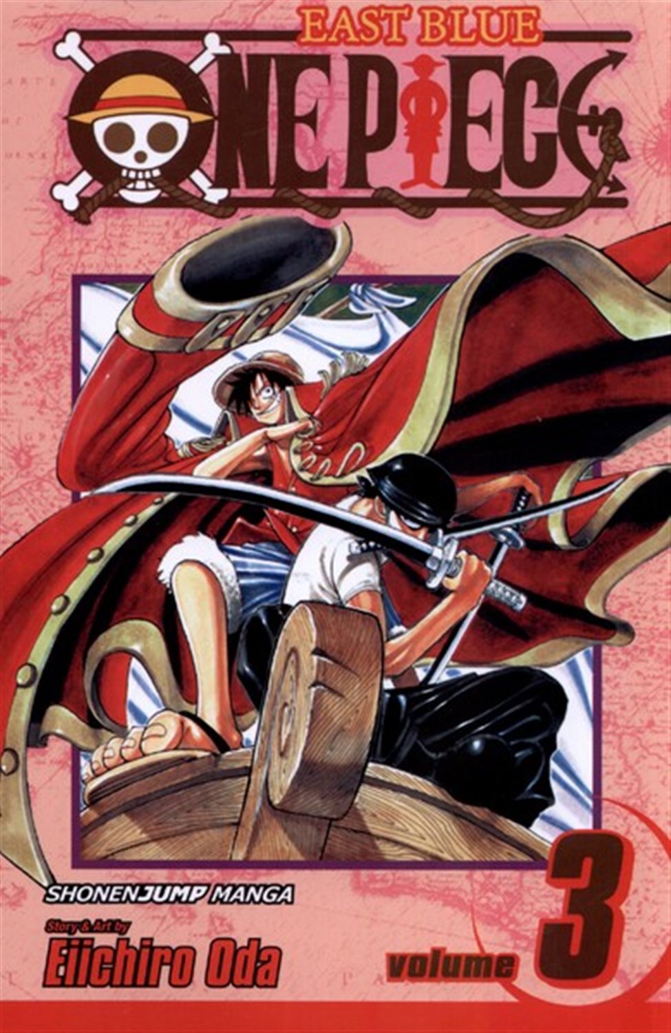 مجموعه مانگا (‌One Piece 3)