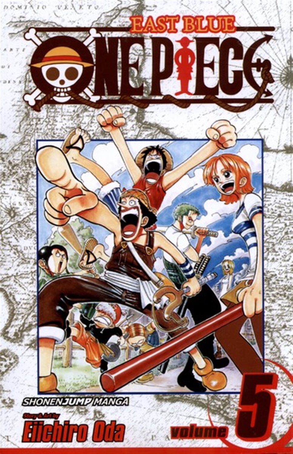 مجموعه مانگا(‌One Piece 5)