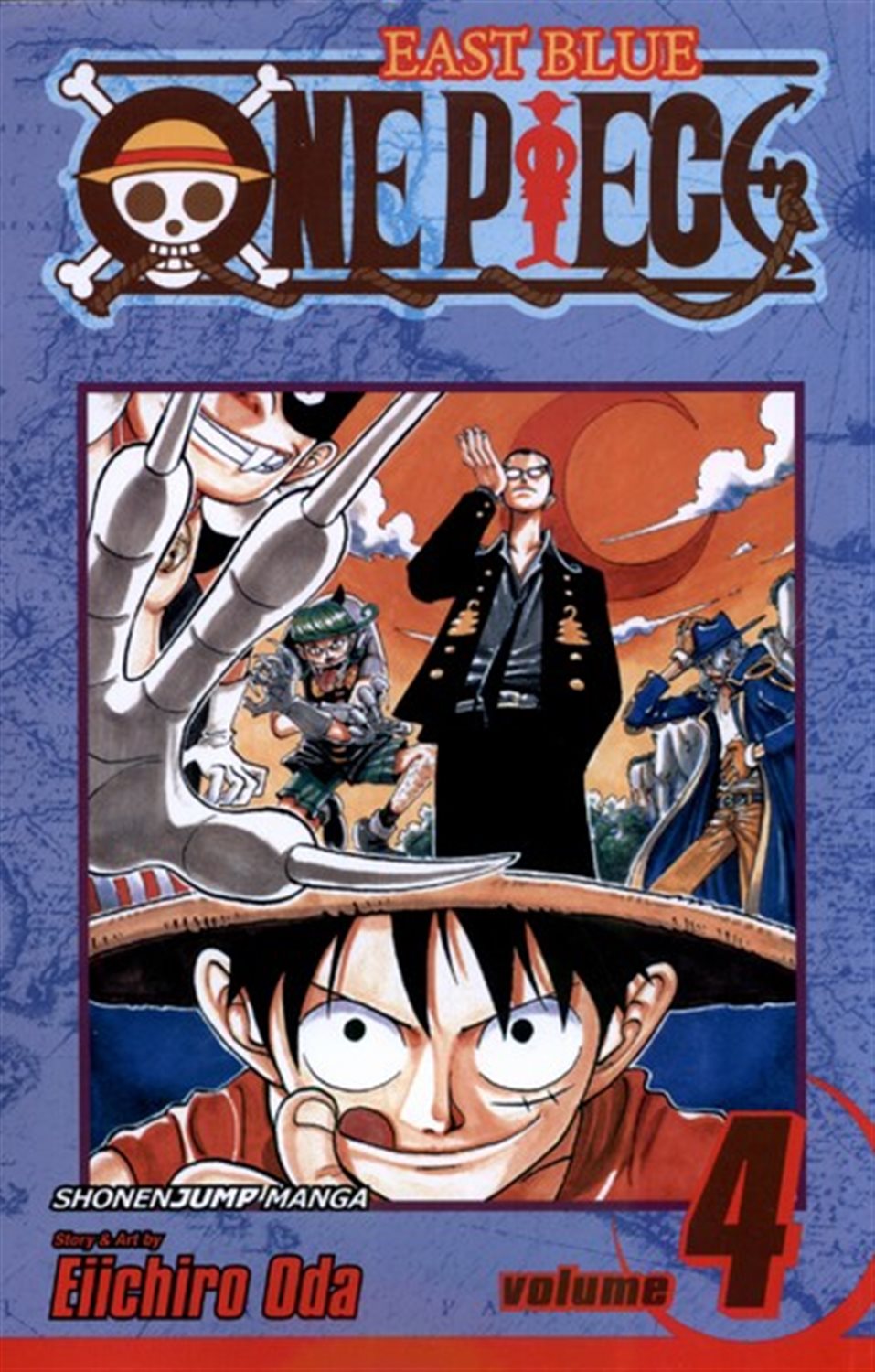 مجموعه مانگا (‌One Piece 4)