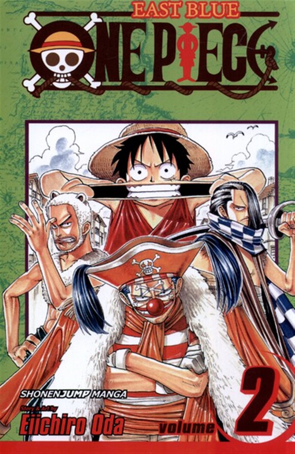 مجموعه مانگا(‌One Piece 2)