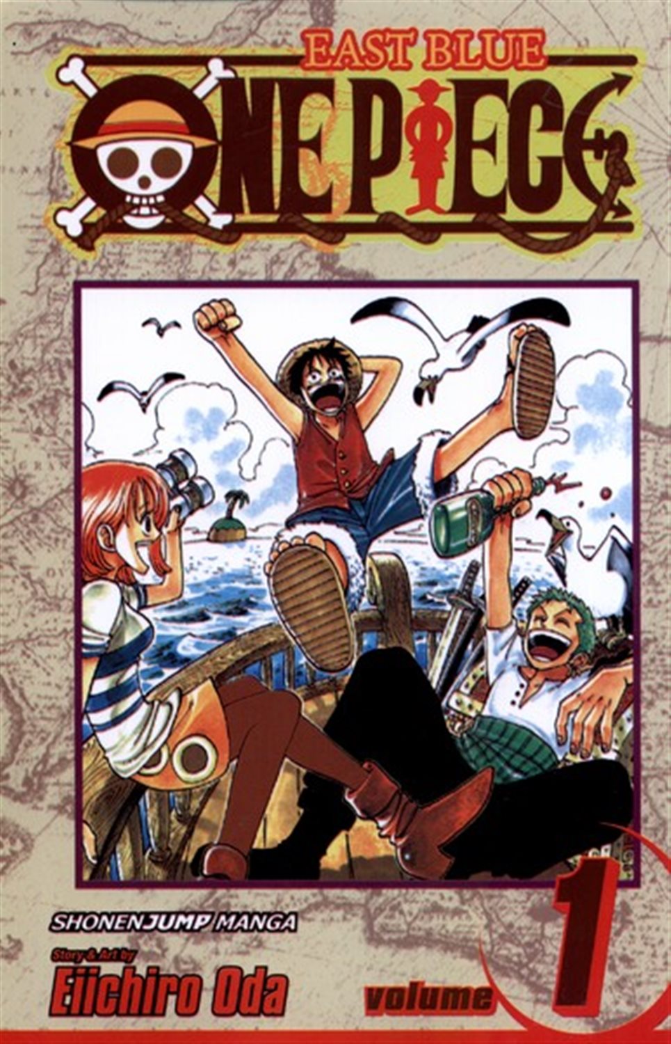 مجموعه مانگا(‌One Piece 1)