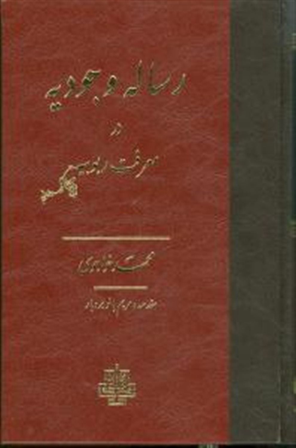 رسال وجودیه در معرفت ربوبیه 