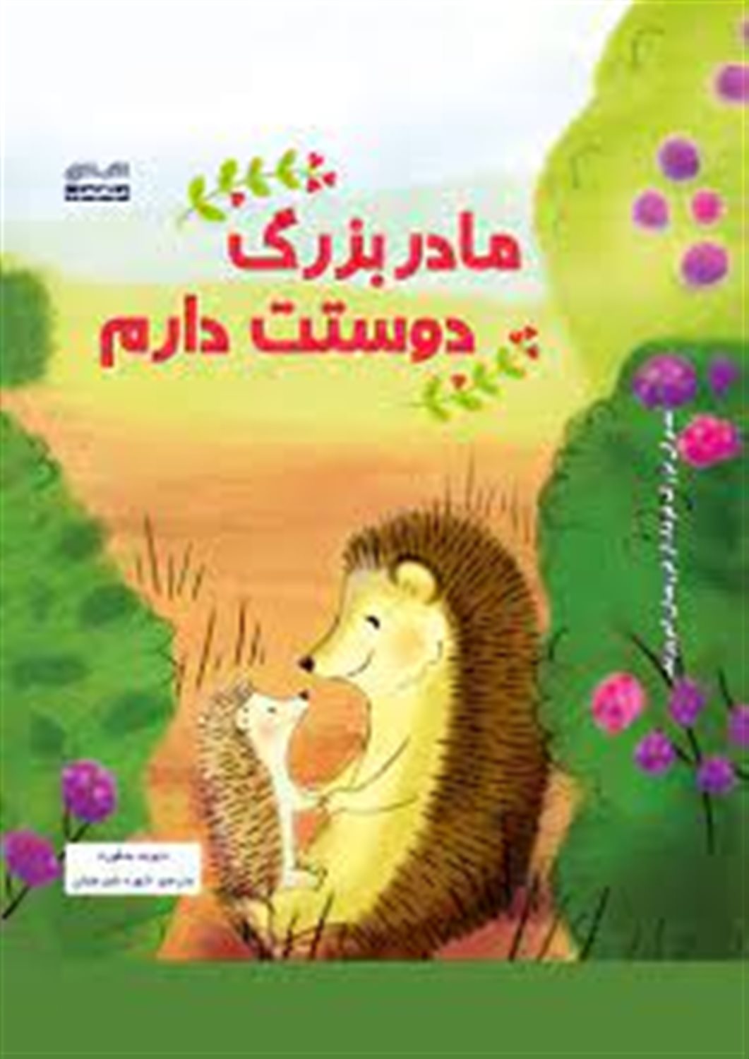 مادربزرگ دوستت دارم