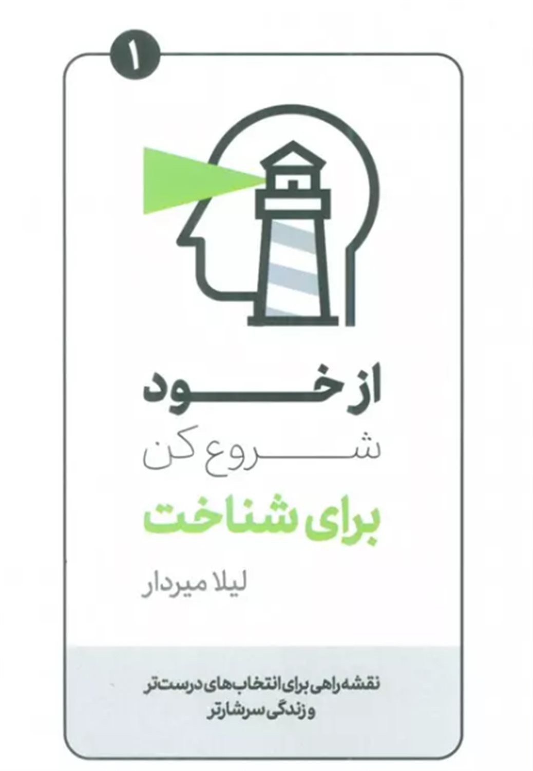 از خود شروع کن برای شناخت